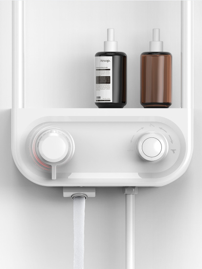 Душевая стойка AQUAme AQM8004W с термостатом