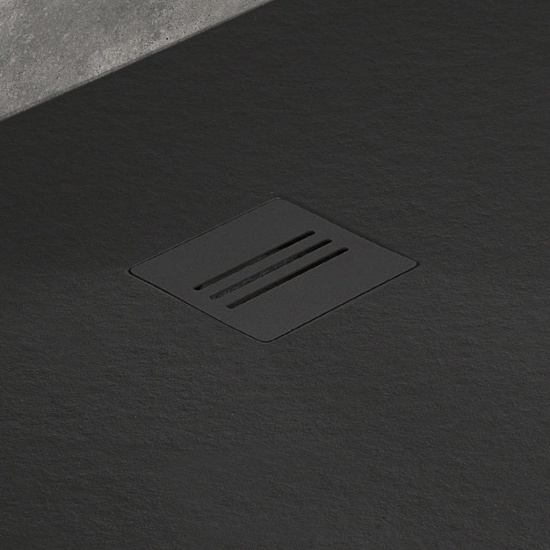 Поддон для душа Radaway Kyntos F 110x80 black, с сифоном