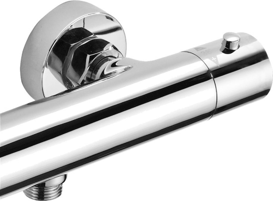 Смеситель для душа Omnires Y 1246X термостат, хром