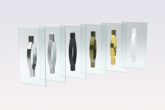 Душевой уголок Vegas Glass AFA-Pen LUX 120 05 01 R, профиль бронза, стекло прозрачное