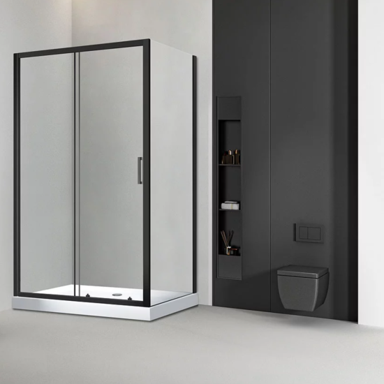 Душевой уголок Veconi Rovigo RV-046B 115x100