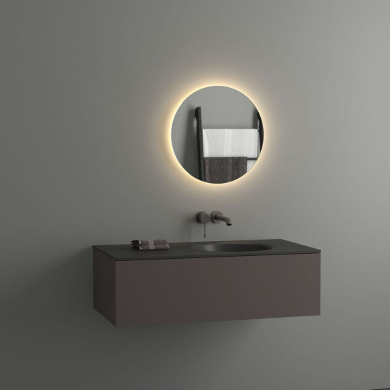 Зеркало круглое Evoform Ledshine BY 2552 50x50