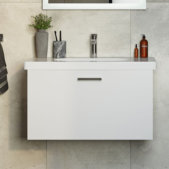 Мебель для ванной Duravit D-code 80 белая матовая