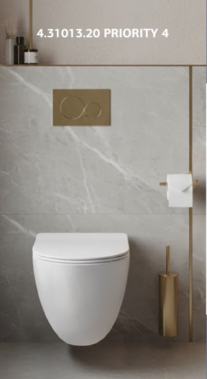 Инсталляция Grohe Rapid SL 38772001 с кнопкой + унитаз подвесной WeltWasser Michigan 485 WT