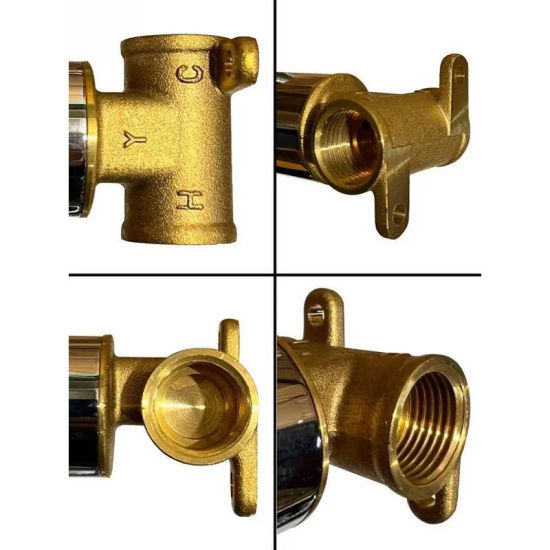 Гигиенический душ Filarete Roun FL100BG со смесителем, графит