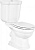 Унитаз-компакт Creavit Klasik KL310 с функцией биде, белый