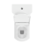 Унитаз-компакт VitrA Serenada 9722B003-7203 с сидением