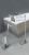 Стойка Colombo Design Units B9107.D.CR Стойка Colombo Design Units B9107.D.CR