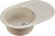Мойка кухонная Paulmark Fittich PM317650-BE бежевый Мойка кухонная Paulmark Fittich PM317650-BE бежевый