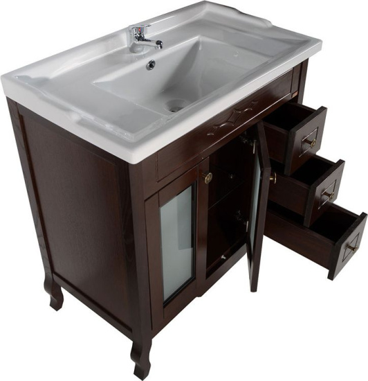 Мебельная раковина ASB-Woodline Melana 800-F80