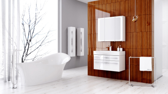 Зеркало-шкаф Aqwella 5 stars Milan 80