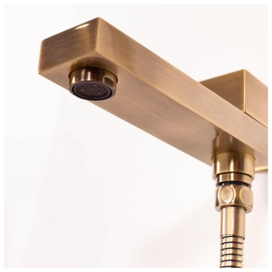 Душевая система Hansberge H6075BR, бронза