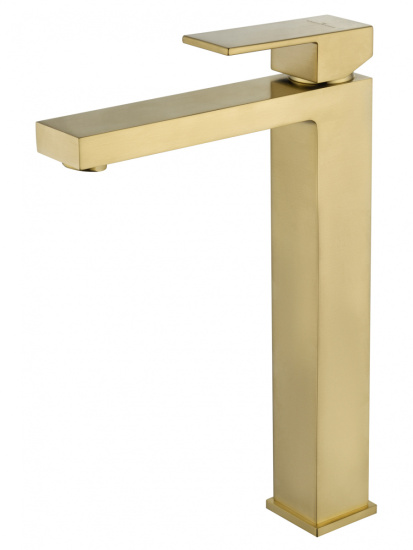 Смеситель для раковины Wonzon & Woghand Cube WW-88239016-BG высокий