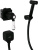 Смеситель для душа Elghansa Classicline 34C0786-Black (Set-84)