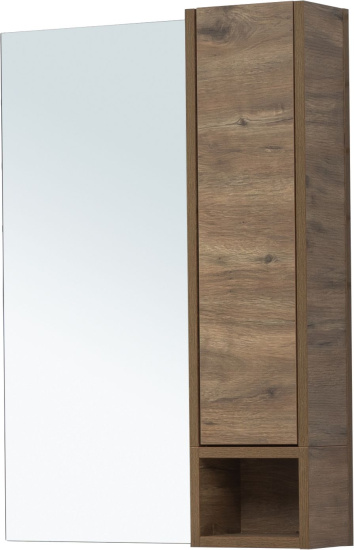 Зеркало Stworki Карлстад 60 R дуб рустикальный