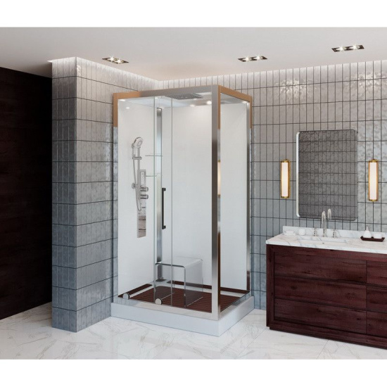 Душевая кабина DTO Z120 Kerava с электрикой