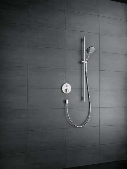 Смеситель для душа Hansgrohe ShowerSelect S 15747000 термостат, хром