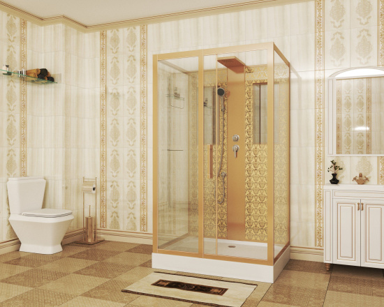 Душевая кабина Niagara Lux NG-7711GBK