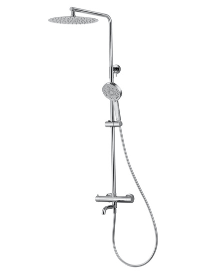 Душевая стойка Wonzon & Woghand Stick WW-88739903-CR с термостатом