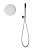 Душевой гарнитур Webert Shower Set AC1046740, белый