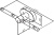 Крючок AM.PM Sense L A7435900 Крючок AM.PM Sense L A7435900