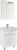 Тумба с раковиной Vod-Ok Мальта 60 белая Тумба с раковиной Vod-Ok Мальта 60 белая