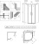 Душевой уголок Radaway Idea Black PDD 80х100