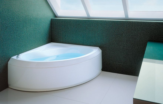 Акриловая ванна Jacuzzi Broadway 140 см