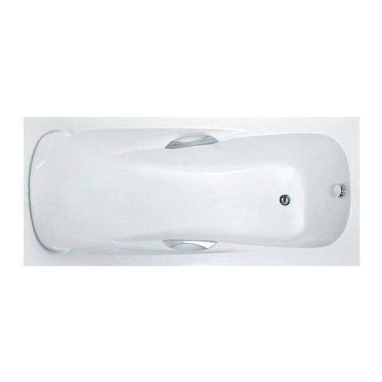 Акриловая ванна 1MarKa Calypso 170 см