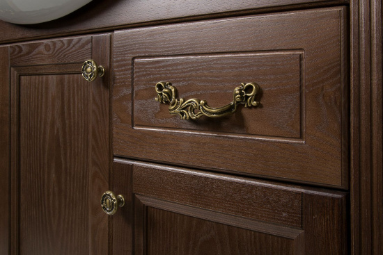 Мебель для ванной ValenHouse Астер 105 кальяри, фурнитура бронза