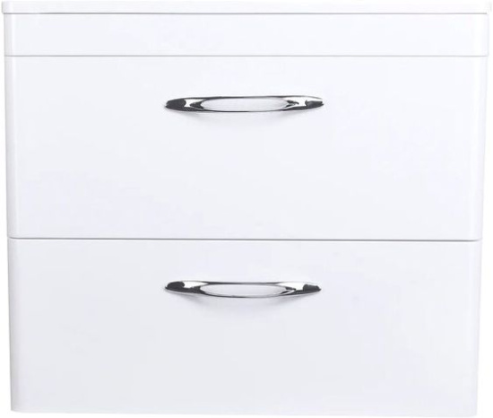 Мебель для ванной Style Line Каре 70 подвесная, Люкс Plus, белая