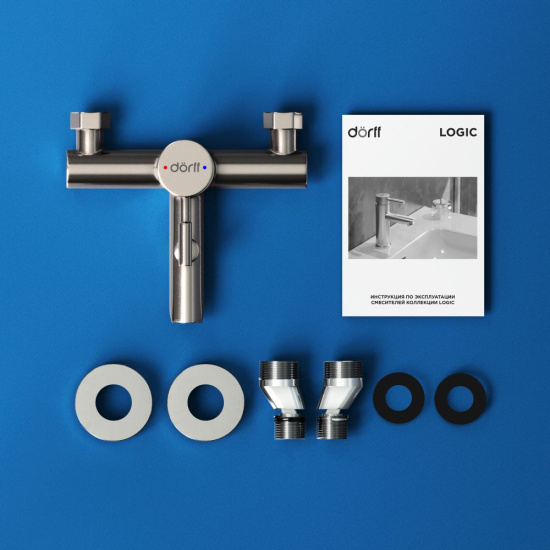 Смеситель для ванны Dorff Logic D3010000SS