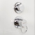 Душевая кабина DTO EM4512 R с LED-подсветкой