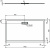 Поддон для душа Ideal Standard Ultra Flat New 140x80 прямоугольный с сифоном