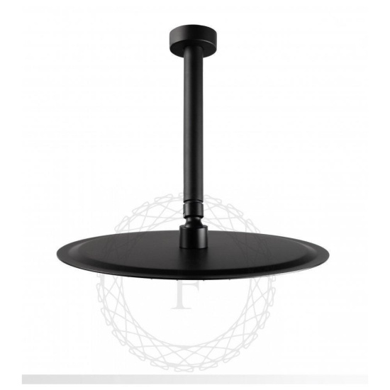 Душевая система Filarete Roun FL1022BL, черный