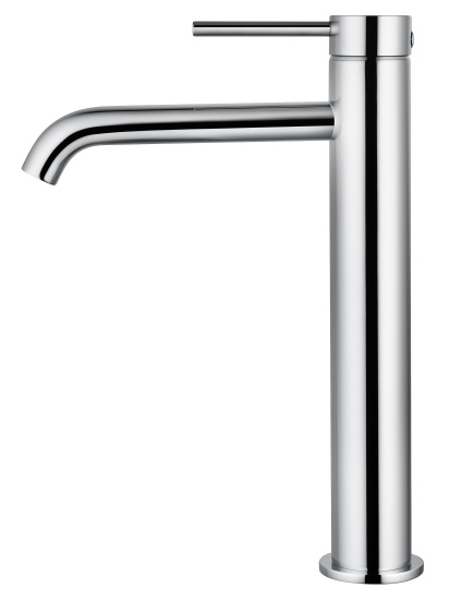 Смеситель для раковины Wonzon & Woghand Stick WW-88239017-CR высокий