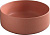 Накладная раковина ArtCeram Cognac 42 rosso corallo