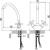 Смеситель для кухни Lemark Standard LM2104C