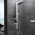 Душевая стойка Hansgrohe Rainfinity 26842700 Душевая стойка Hansgrohe Rainfinity 26842700