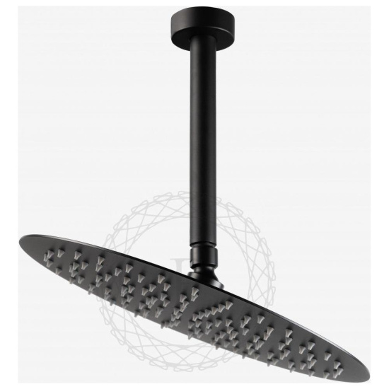 Душевая система Filarete Roun FL1022BL, черный