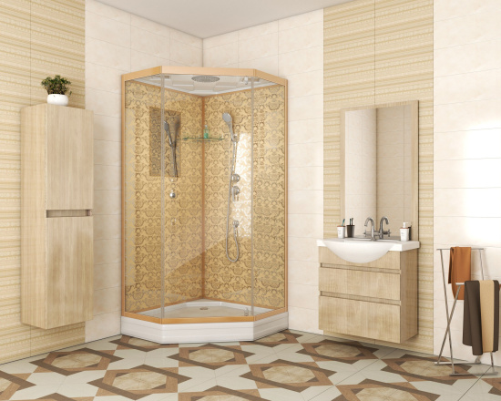 Душевая кабина Niagara Lux NG-7701DG