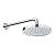 Верхний душ Webert AC0398015PVC, хром