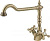 Смеситель для кухни Florentina Тау AV античная латунь
