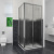 Душевой уголок RGW Classic CL-31 (760-810)x800x1850 профиль хром, стекло шиншилла Душевой уголок RGW Classic CL-31 (760-810)x800x1850 профиль хром, стекло шиншилла