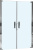 Душевая дверь в нишу Weltwasser WW600 600K2-120
