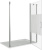 Душевая дверь в нишу Good Door Pandora WTW-140-T-CH Душевая дверь в нишу Good Door Pandora WTW-140-T-CH