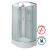 Душевая кабина Niagara Classic NG-33294-14LBKT Душевая кабина Niagara Classic NG-33294-14LBKT