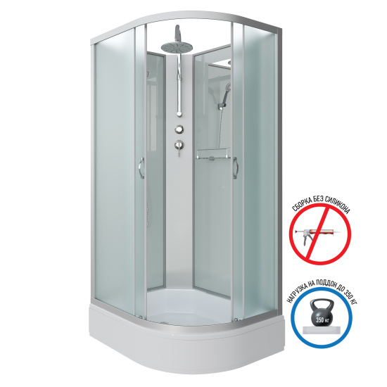 Душевая кабина Niagara Classic NG-33294-14LBKT