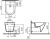 Биде подвесное VitrA S50 5324B003 Биде подвесное VitrA S50 5324B003