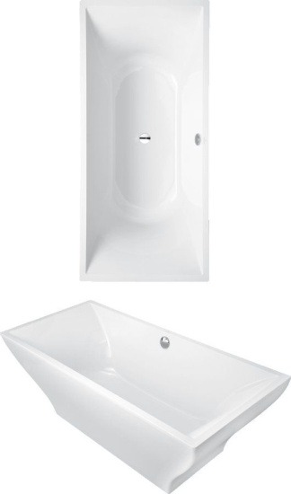 Квариловая ванна Villeroy & Boch La Belle UBQ180LAB2PDV-01